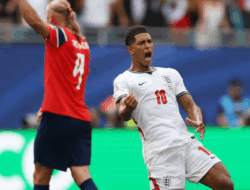 Dua Gol Bellingham Bawa Inggris Melaju ke Semifinal Piala Dunia 2026