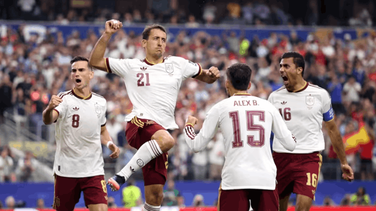 Tumbangkan Prancis 2-0, Spanyol Melaju ke Final Piala Dunia 2026