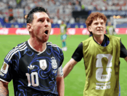 Gagalkan Football Coming Home Inggris, Argentina Kembali ke Final Piala Dunia