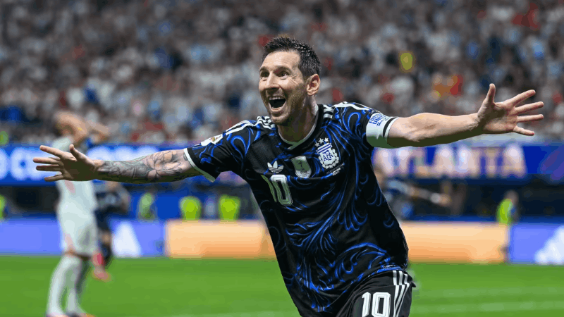 Argentina Disebut Anak Emas FIFA di Piala Dunia, Lionel Messi Bilang Begini