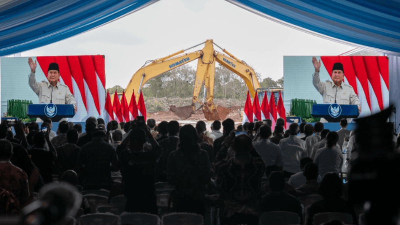 PSN LNG Abadi Masela Dimulai, Prabowo Klaim Jadi Mesin Baru Kemakmuran Rakyat