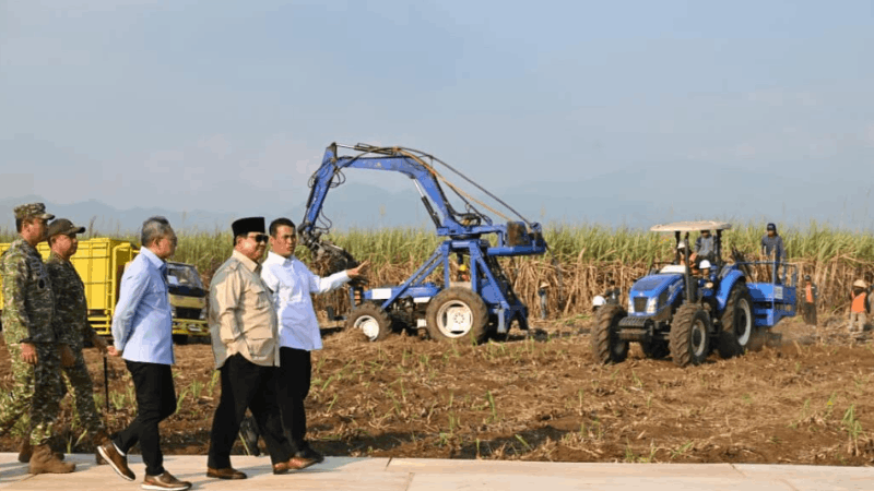 Prabowo Klaim Banyak Pejabat Negara Jatuh Sakit karena Kerja Keras demi Rakyat