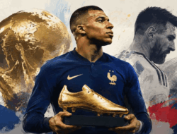 Ungguli Messi, Mbappe Kembali Raih Sepatu Emas Piala Dunia Usai Cetak Gol Terbanyak