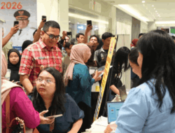 Mahakam Job Fair 2026 Dibuka, Sediakan 189 Posisi dengan Kebutuhan 764 Tenaga Kerja