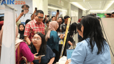 Mahakam Job Fair 2026 Dibuka, Sediakan 189 Posisi dengan Kebutuhan 764 Tenaga Kerja