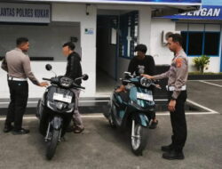 Diupah Rp200 Ribu, Dua Joki Balap Liar Tenggarong Berakhir di Kantor Polisi 