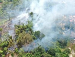 Lahan 3 Hektare Terbakar di Sangasanga, Api Berhasil Dijinakkan Sebelum Capai Rumah Warga