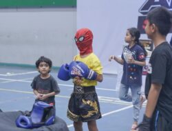 Rela Jadi Badut demi Bela Kukar, Kisah Atlet Cilik Berangkat ke Kejurnas Sita Perhatian Publik