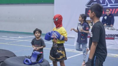 Rela Jadi Badut demi Bela Kukar, Kisah Atlet Cilik Berangkat ke Kejurnas Sita Perhatian Publik