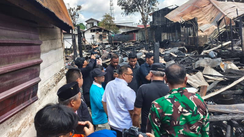 Pemkab Kukar Janjikan Pemulihan Hunian dan Kebutuhan Korban Kebakaran Tenggarong