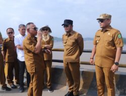 Usai Viral di Medsos, Jembatan Mahulu Diinspeksi Gubernur Kaltim