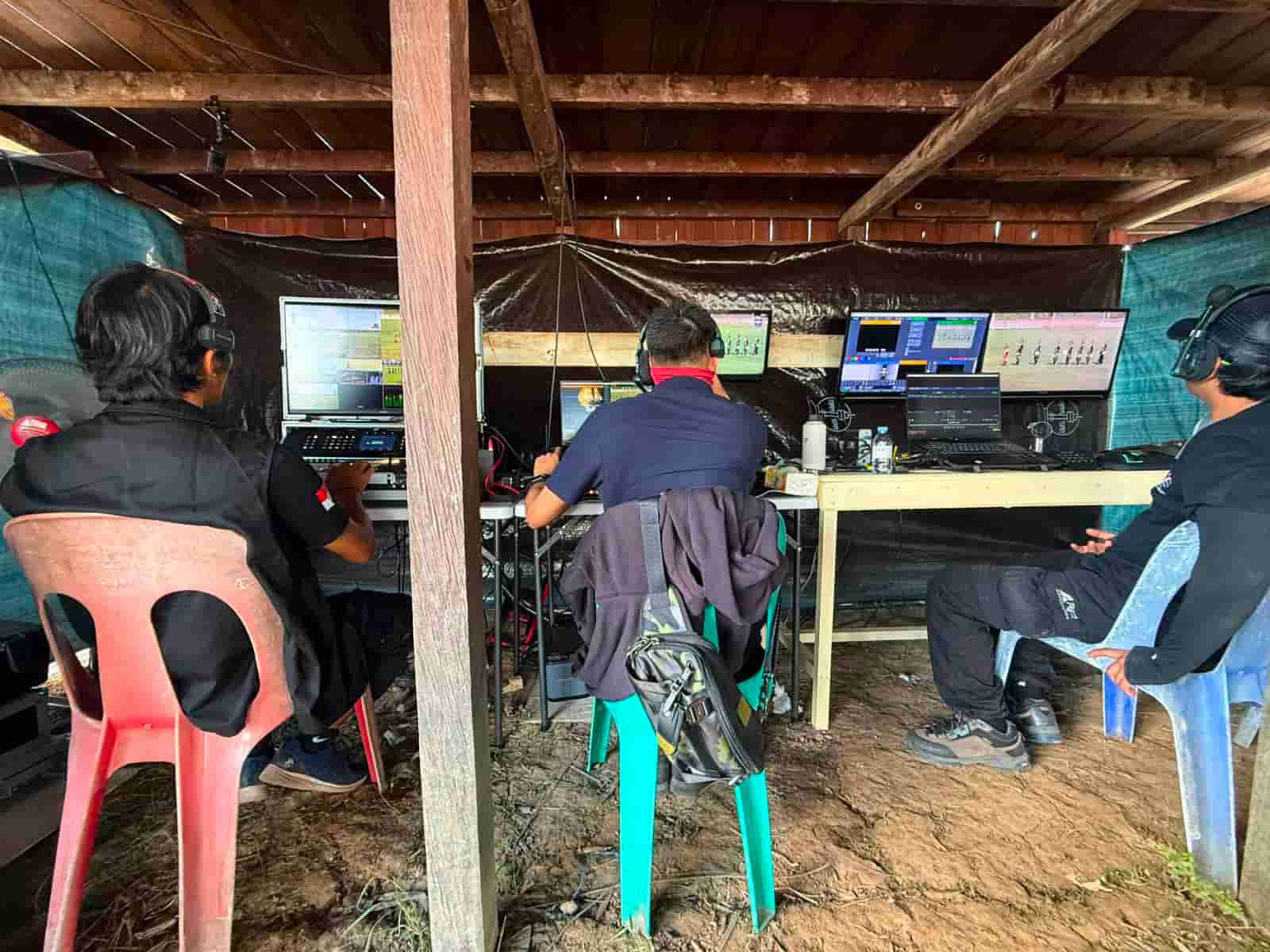 Tak Kalah dari Liga Profesional, Turnamen Sepak Bola Desa di Kukar Gunakan VAR