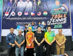 Persaingan Sengit U-13 Paser ITTC 2026, Atlet Luar Tampil Mendominasi