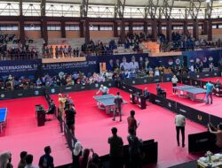 Paser Gelar Turnamen Tenis Meja Internasional Perdana, Diikuti Atlet dari Enam Negara