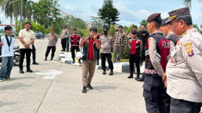 Gelar Aksi di DPRD Kukar, HMI Soroti Program Pemkab Tak Berjalan Maksimal