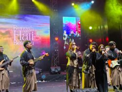 Kenalkan Erau Lewat Lagu Penutup, Petala Borneo Curi Perhatian di IDEF Yogyakarta