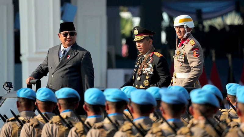 Prabowo Soroti Sejumlah Ancaman Serius di Hari Bhayangkara 2026, Apa Saja?