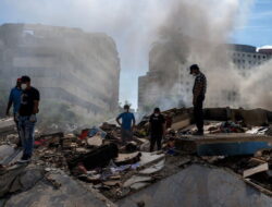 Lima Ribu Jiwa Lebih Melayang dalam Gempa Dahsyat di Venezuela