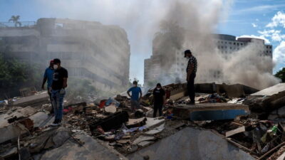 Lima Ribu Jiwa Lebih Melayang dalam Gempa Dahsyat di Venezuela