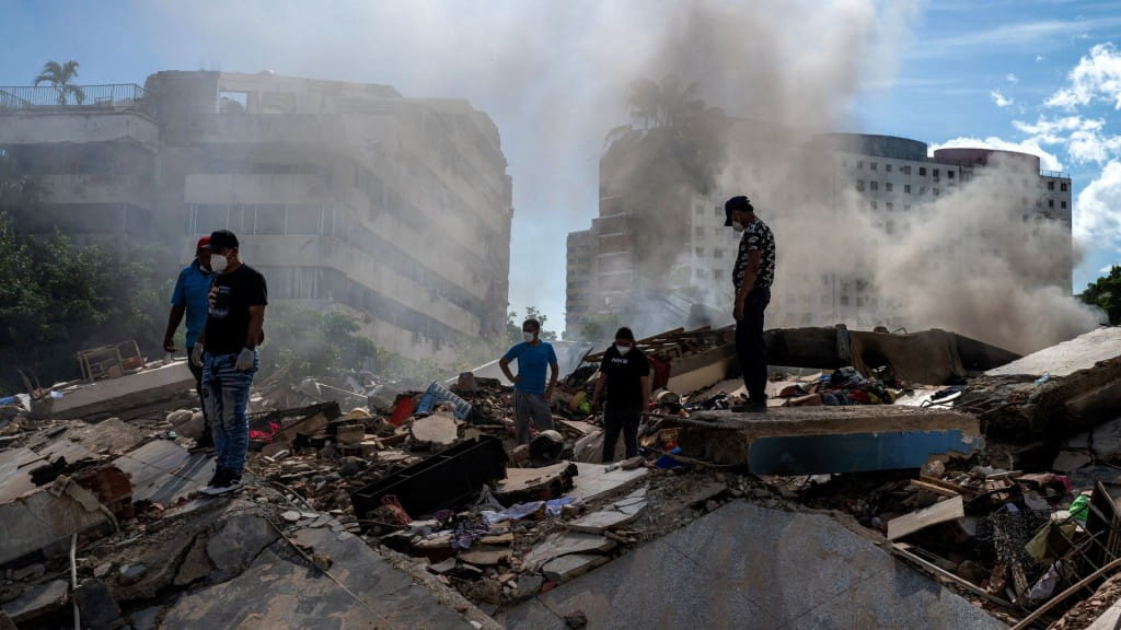 Lima Ribu Jiwa Lebih Melayang dalam Gempa Dahsyat di Venezuela