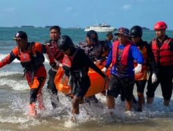 Dua Hari Dicari, Bocah 11 Tahun yang Tenggelam di Pantai Kemala Ditemukan Meninggal