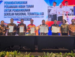 Pembangunan Sekolah Nasional Terintegrasi di PPU Segera Dimulai, Ini Harapan Bupati
