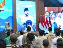 Prabowo Klaim Siap Pangkas Anggaran TNI dan Polri demi Hapus Kemiskinan, tetapi…