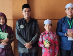 Bikin Bangga, Qari Muda Kaltim Juarai MTQ Pelajar Internasional di Malaysia