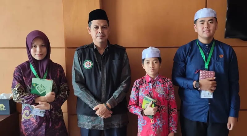 Bikin Bangga, Qari Muda Kaltim Juarai MTQ Pelajar Internasional di Malaysia