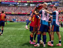 Singkirkan Austria 3-0, Spanyol Melaju ke Babak 16 Besar Piala Dunia 2026