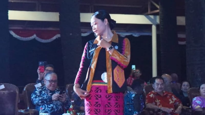 Padukan Budaya Lokal, Lomba Fashion Meriahkan Pembukaan HKG PKK Ke-54 Kubar