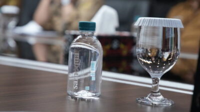 Perumda Tirta Kencana Matangkan Produk Air Minum dalam Kemasan Samaqua
