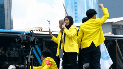 Terhalang Blokade Aparat, Ini 8 Tuntutan Aksi Mahasiswa #MerebutKemerdekaan di Jakarta