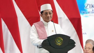 Prabowo Tak Hadir di Zikir dan Doa Kebangsaan, Menag Bilang Begini