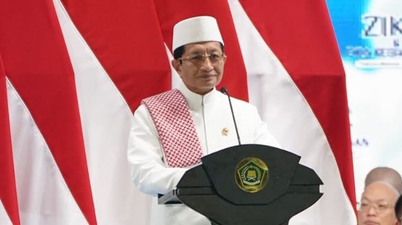 Prabowo Tak Hadir di Zikir dan Doa Kebangsaan, Menag Bilang Begini