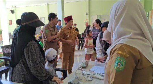 Usai Santap MBG, Puluhan Siswa di Sebulu Dilarikan ke Puskesmas