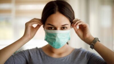 Kabut Asap dan Cuaca Kering Mengancam, Dinkes Kukar Minta Warga Pakai Masker