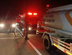 Tiga Hektare Lahan Gambut Terbakar di KM 31 Tol Samarinda-Balikpapan