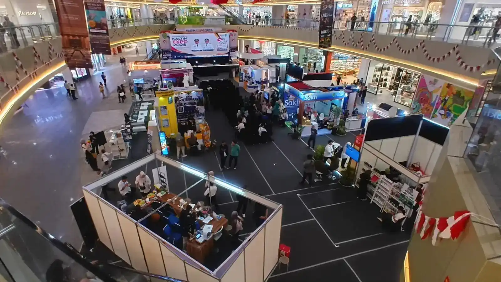 Kaltim Expo 2026 Dibuka, Pemprov Harap Dorong Pergerakan Ekonomi Daerah
