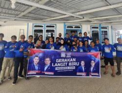 Warga dan Kader Demokrat Gotong Royong Bersihkan Mushola di Sebulu