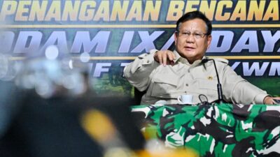 Prabowo Baru Tinjau Korban Gempa NTT Setelah Lewat Satu Pekan Lebih