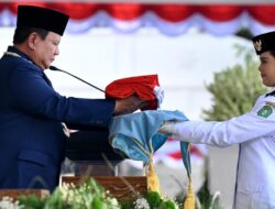 Pimpin Upacara Detik-Detik Proklamasi, Prabowo Ajak Masyarakat Doakan Korban Bencana