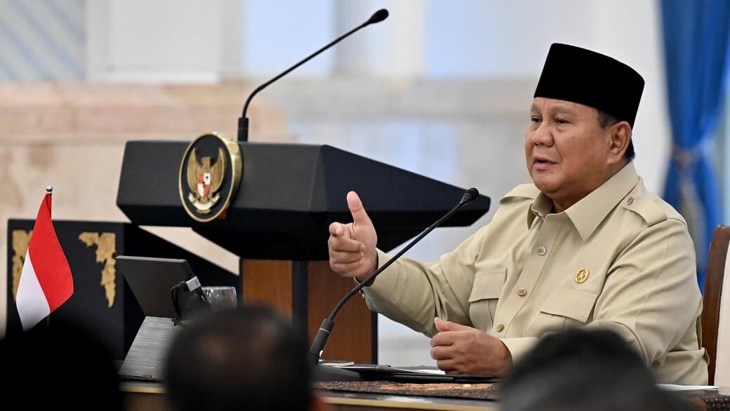Video Prabowo Bahas Perlombaan Nuklir di Timur Tengah Mendadak Lenyap, Ada Apa?