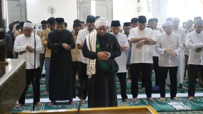 Kaltim Dilanda Kekeringan, Pemprov Gelar Salat Istisqa Minta Hujan