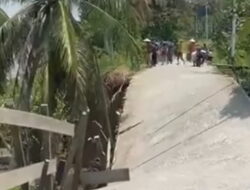 Abrasi Putus Jalan Utama Desa Batuq, Warga Terpaksa Gunakan Jalur Darurat