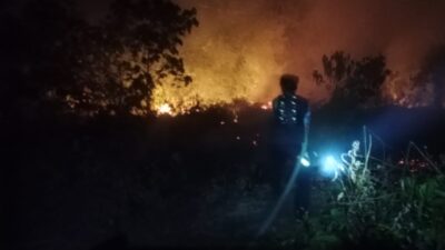 Kukar Tingkatkan Kewaspadaan Karhutla, Belasan Kebakaran Tercatat hingga Juli 2026