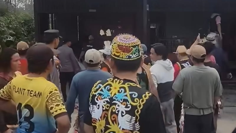 Mulai Kondusif, Tersangka Pengeroyokan di Tabang Sudah Diamankan Kepolisian