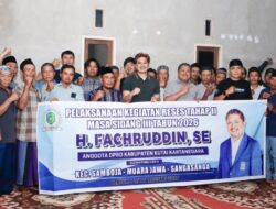 Reses di Bukit Raya, Fachruddin Siap Kawal Keluhan Warga