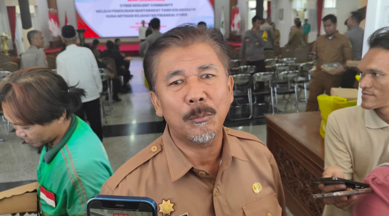 Sekda Prihatin dan Sayangkan Pembakaran Gedung Diskominfo Kukar karena Persoalan Pribadi