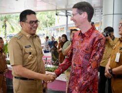 Todd Dias Pamit dari Kaltim, Tinggalkan Jejak Kerja Sama Australia di Berbagai Bidang